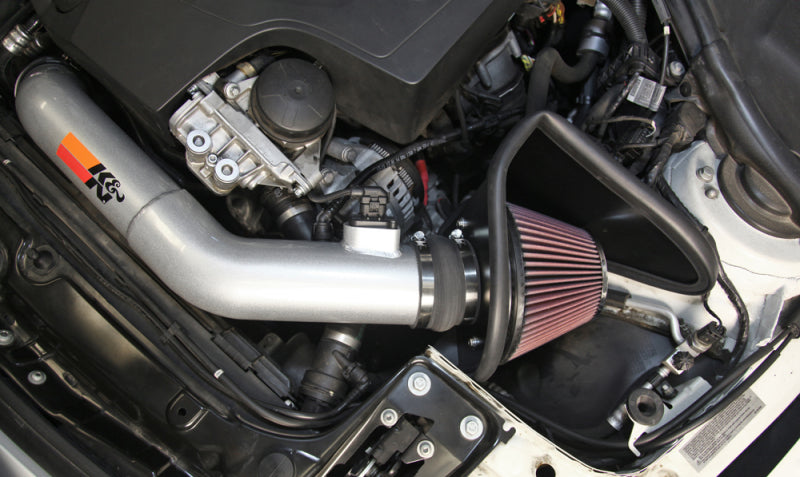 K&N 12-15 BMW 335i 3.0L L6 F/I Typhoon Performance Intake K&N Engineering