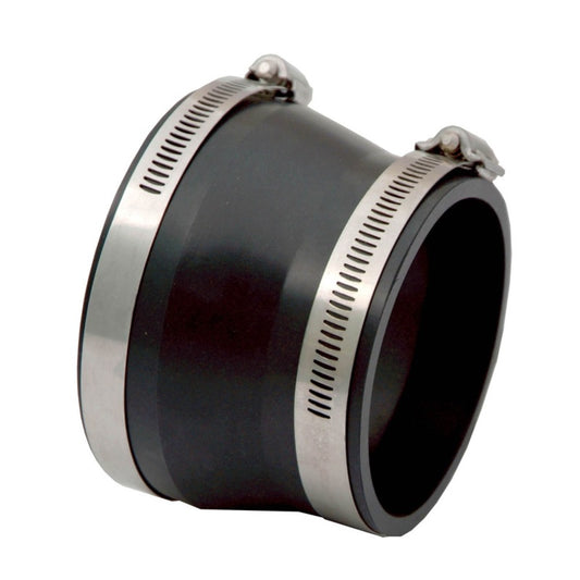 Spectre Coupler Reducer 4 in To 3.5 in Pvc Black - 9741