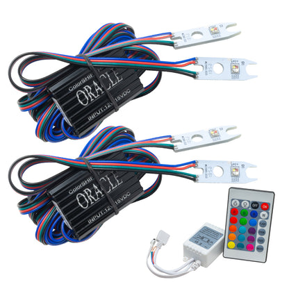 Oracle 15-17 Ford F-150 Headlight DRL Upgrade Kit - ColorSHIFT w/ Simple Controller ORACLE Lighting
