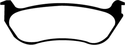 EBC RedStuff Rear Brake Pads - DP31626C EBC