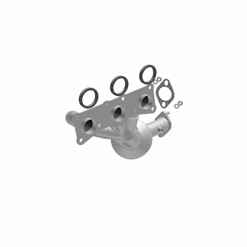 MagnaFlow Conv DF 07-10 BMW X3 3.0L Rear Manifold Magnaflow