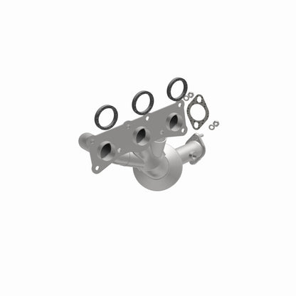 MagnaFlow Conv DF 07-10 BMW X3 3.0L Rear Manifold Magnaflow