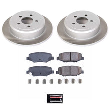 Load image into Gallery viewer, Power Stop 08-12 Jeep Liberty Rear Semi-Coated Rotor Kit