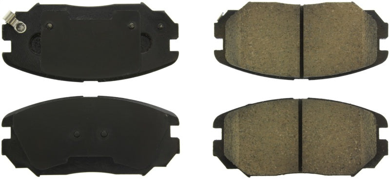 StopTech Premium Ceramic Brake Pads - 308.11250