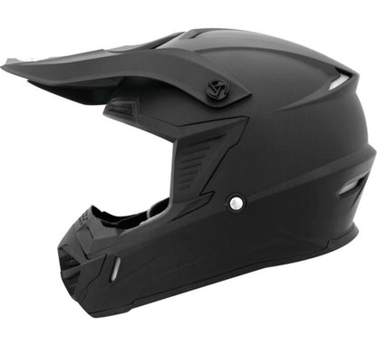 THH Helmets T730X Flt Blk Ysm