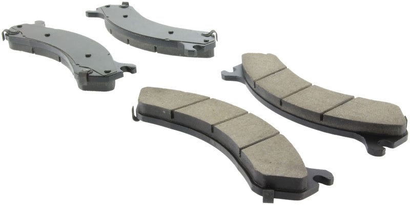 StopTech Sport Brake Pads w/Shims and Hardware - Front Stoptech