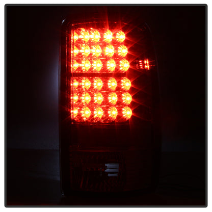 Spyder Chevy Suburban/Tahoe 1500/2500 00-06/GMC Yukon LED Tail Lights Chrome ALT-YD-CD00-LED-C SPYDER