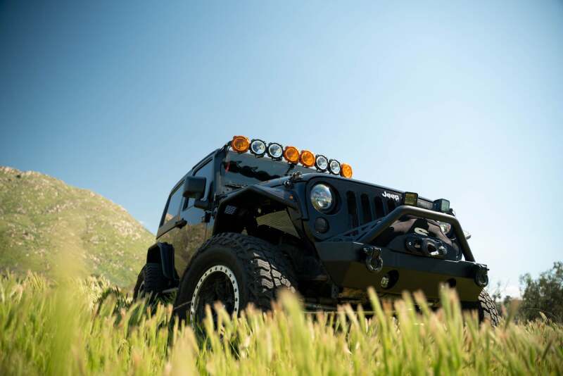 DV8 Offroad 07-18 Jeep Wrangler JK Slim Fender Flares