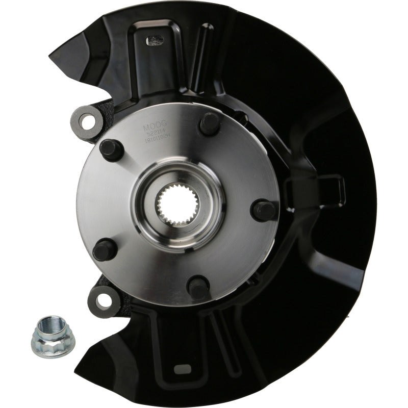 MOOG 09-13 Toyota Matrix Front Left Complete Knuckle Assembly Moog