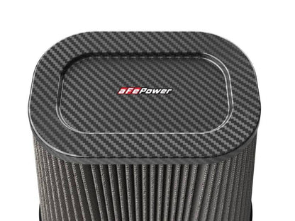afe Track Series Intake Rplcmnt Air Filter (7-1/2 x5-1/2)IN F x(9-1/4 x7-1/4)IN B x(6 x4)IN T x9IN H