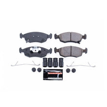 Load image into Gallery viewer, Power Stop 12-18 Fiat 500 Front Z23 Evolution Sport Brake Pads w/Hardware