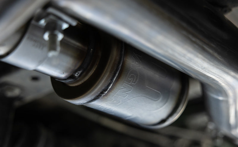 MagnaFlow 18-23 Jeep Wrangler JL 2.0L/3.6L Overland Series Cat-Back Exhaust Magnaflow