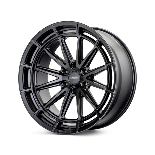 Vossen HFX-5 24X12 / 8X170 / ET44 / ULTRA DEEP / 125.1 - Satin Black