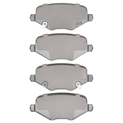 R1 08-16 Volkswagen Routan Rear Euro Ceramic Brake Pads