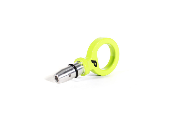 Perrin Subaru Dipstick Handle Loop Style - Neon Yellow Perrin Performance