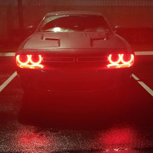 Load image into Gallery viewer, Oracle 15-21 Dodge Challenger Dynamic Surface Mount Headlight Halo Kit - ColorSHIFT - Dynamic