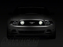 Load image into Gallery viewer, Raxiom 13-14 Ford Mustang GT CCFL Halo Fog Lights- Chrome