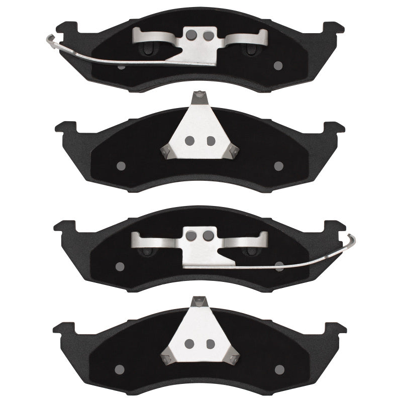 R1 Front Semi-Metallic Brake Pads 1989-1992 Ford/Mercury - 2311-0417-00