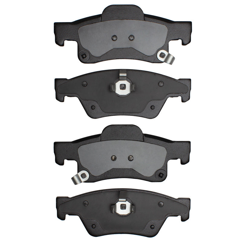 R1 11-26 Jeep Grand Cherokee Rear Semi Met Brake Pads
