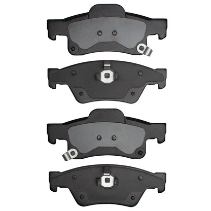R1 11-26 Jeep Grand Cherokee Rear Semi Met Brake Pads
