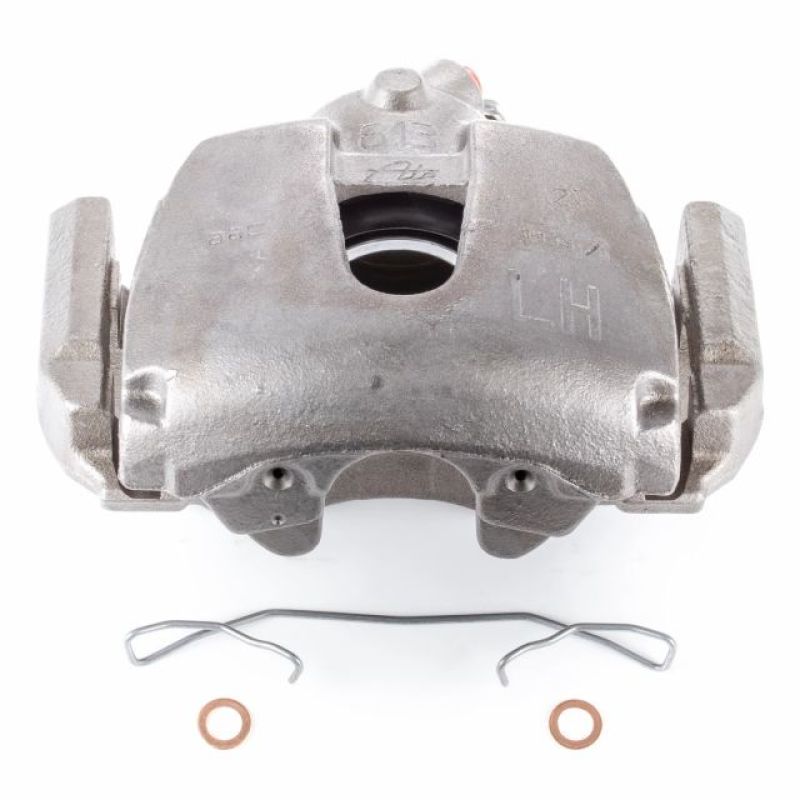 Power Stop 08-13 Mazda 3 Front Left Autospecialty Caliper w/Bracket PowerStop