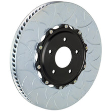 Load image into Gallery viewer, Brembo 16 98ster Spyder (Excl PCCB) Fr 2-Piece Discs 350x34 2pc Rotor Slotted Type3