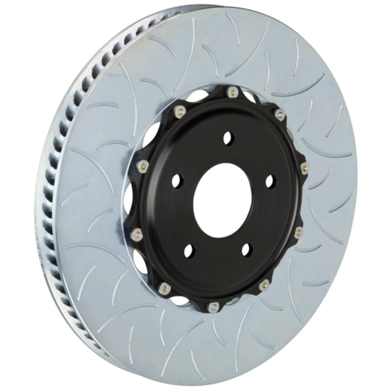 Brembo 02-05 996 GT2 Front 2-Piece Discs 350x34 2pc Rotor Slotted Type3 Brembo