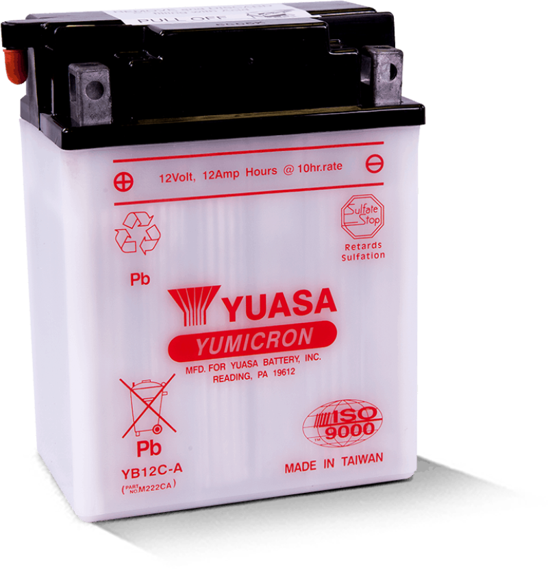 Yuasa Yb12C-A Yuasa Battery Yuasa Battery