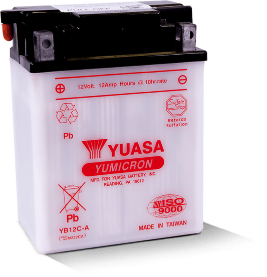 Yuasa Yb12C-A Yuasa Battery Yuasa Battery