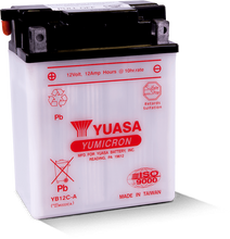 Load image into Gallery viewer, Yuasa Yb12C-A Yuasa Battery