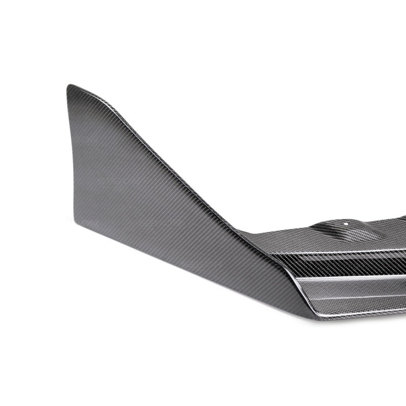 Seibon FL18SBIMP-CW CW-Style Carbon Fiber Front Lip for 2018–2021 Subaru WRX / STi