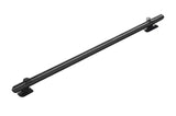 Deezee 2003-23 Dodge/Ram Ram Hex Series Side Rails - Texture Black 5 1/2Ft Bed