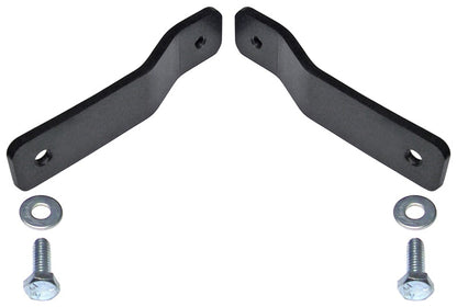 RockJock JK Brake Line Relocation Bracket Kit Rear