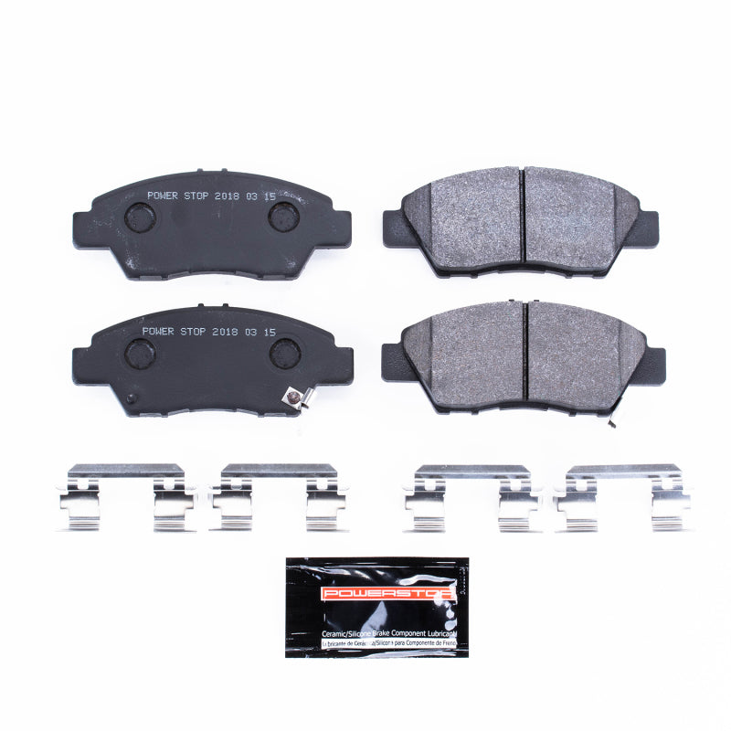Power Stop 11-15 Honda CR-Z Front Track Day SPEC Brake Pads PowerStop