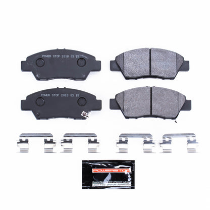 Power Stop 11-15 Honda CR-Z Front Track Day SPEC Brake Pads PowerStop
