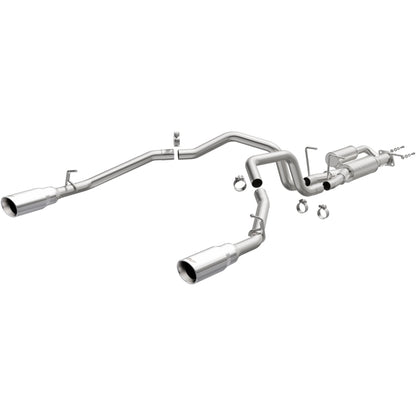 Magnaflow 25+ Ram 1500 I6 3.0L SPEQ Series Polished Cat-Back Performance Exhaust System Magnaflow