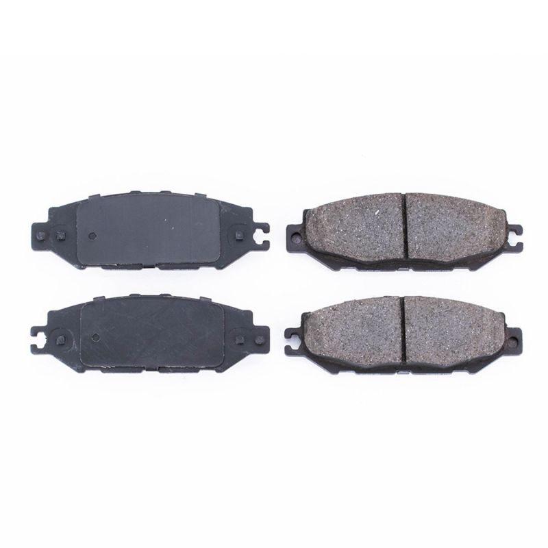Power Stop 93-00 Lexus LS400 Rear Z16 Evolution Ceramic Brake Pads PowerStop