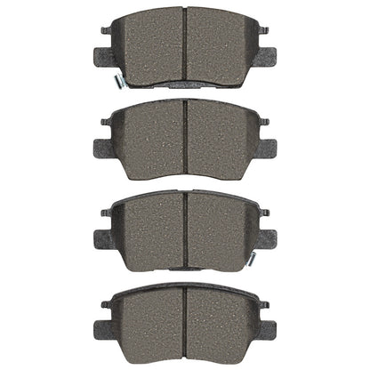DFC 16-27 Chevrolet Volt Front 4000 Hybridynamic Brake Pads