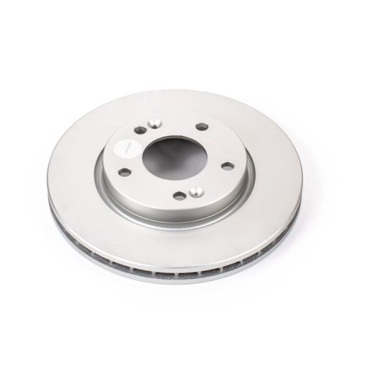 Power Stop 07-10 Hyundai Elantra Front Evolution Geomet Coated Rotor PowerStop