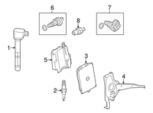 Load image into Gallery viewer, Genuine OEM Honda Spark Plugs (12290-5A2-A02) Set of 4