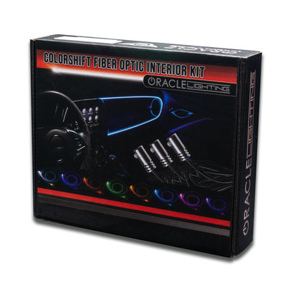 ORACLE Lighting Jeep Wrangler JL / Gladiator JT ColorSHIFT Fiber Optic LED Interior Kit ORACLE Lighting