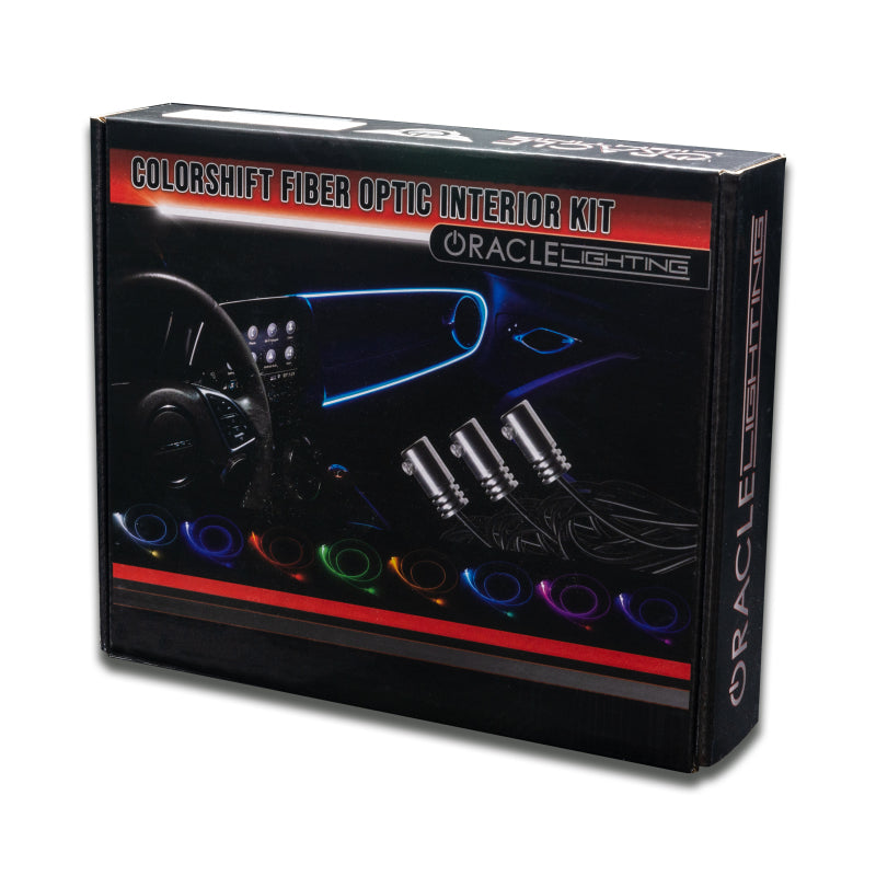 Oracle Lighting Ford Bronco ColorSHIFT Fiber Optic LED Interior Kit