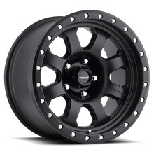 Load image into Gallery viewer, Raceline 928B Monster 17x9in / 5x139.7 BP / -12mm Offset / 107.95mm Bore - Satin Black Wheel