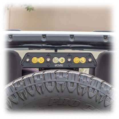 Turn Offroad 2018+ Jeep JL LB3 Chase Light Bracket