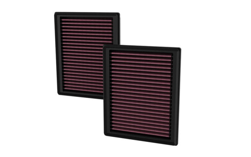 K&N 2023 Nissan Z 3.0L V6 Replacement Air Filter (Includes 2 Filters) K&N Engineering