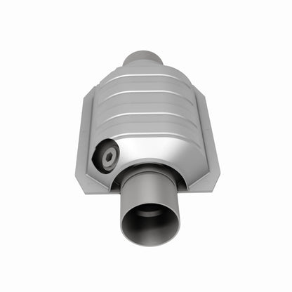 MagnaFlow Conv Univ 2.25 W/Dual O2 Boss Magnaflow