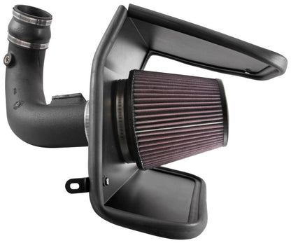 K&N 15-16 CHEVROLET COLORADO V6 3.6L FI Performance Air Intake System K&N Engineering