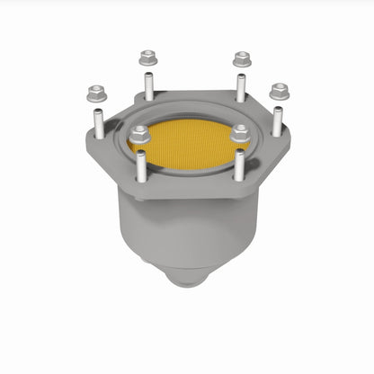 MagnaFlow 6511128 Direct-Fit Catalytic Converter