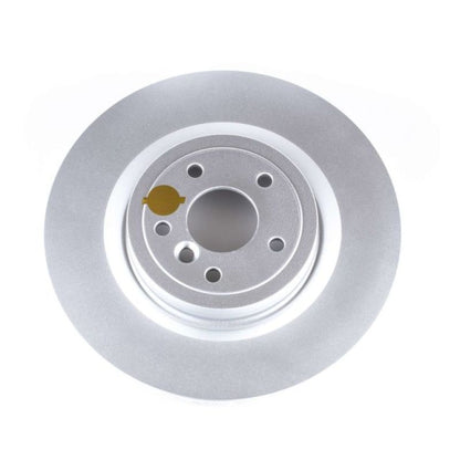 Power Stop 16-18 Jaguar XE Rear Evolution High Carbon Geomet Coated Rotor PowerStop