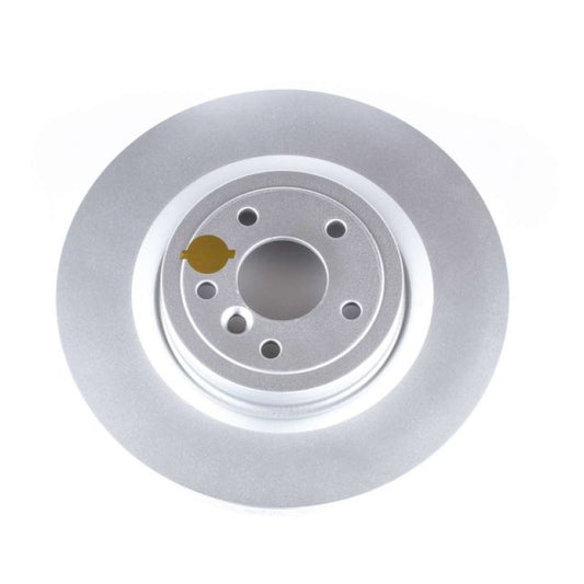 Power Stop 16-18 Jaguar XE Rear Evolution High Carbon Geomet Coated Rotor PowerStop